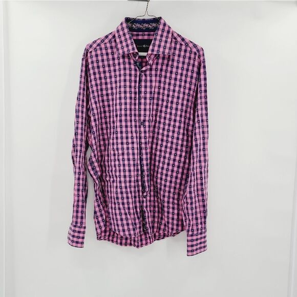 Stone Rose Checker Shirt - Picture 1 of 5